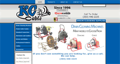 Desktop Screenshot of kc-cable.com